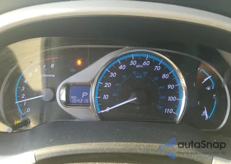 2012 Toyota Sienna Xle из США, поврежденный, VIN 5TDYK3DC2CS204917